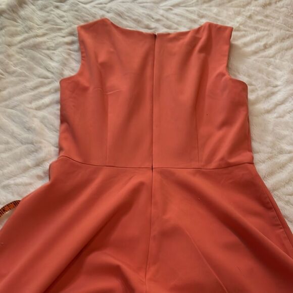 Alyx Coral Sleeveless Dress - Picture 8 of 10
